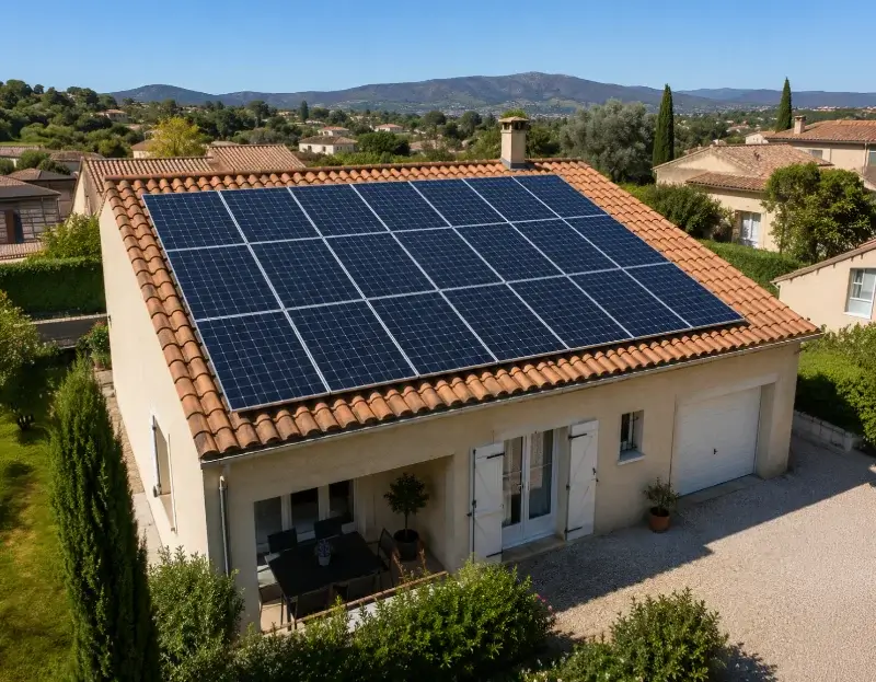 Prime à l'autoconsommation panneaux solaires Salles — aide financière de l'État